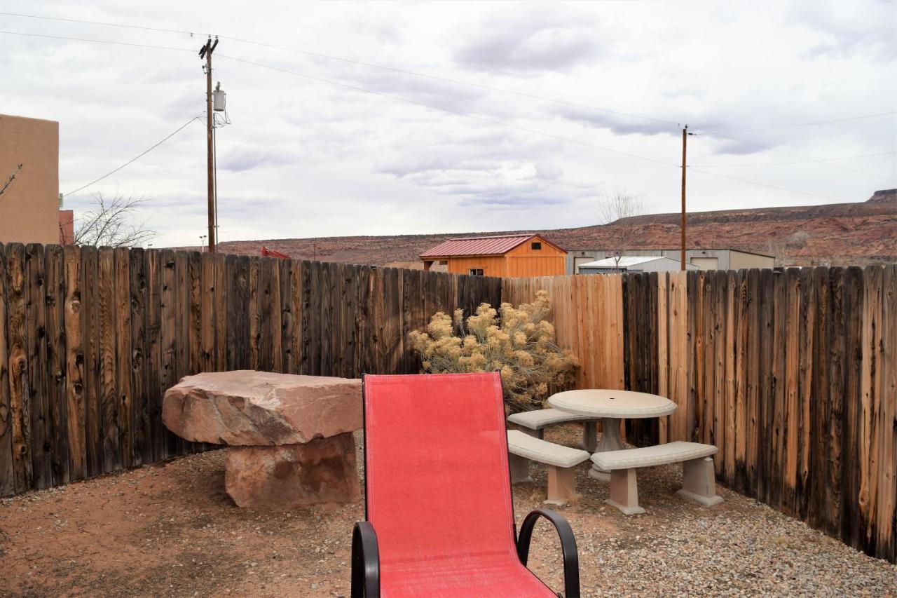 St Dane'S Desert Juniper Cabin Villa Moab Eksteriør billede